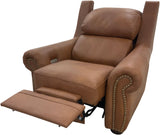 Towne - Chair with Power Incliner - Sequoia Saddle
