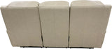 Towne - Sofa with Power RA & LA Catera Recliners - Jupiter Oyster