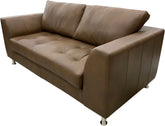 Melissa - Loveseat - Boss Coffee Brown