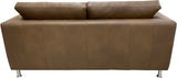 Melissa - Loveseat - Boss Coffee Brown