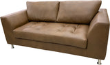 Melissa - Loveseat - Boss Coffee Brown