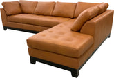 Melissa Sectional (Right Arm Left Chaise Sofa + Right Arm Sofa)