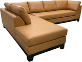 Melissa Sectional (Left Arm Right Chaise Sofa + Left Arm Sofa)