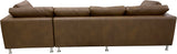 Melissa Sectional (Right Arm Left Chaise Loveseat + Right Arm Sofa)
