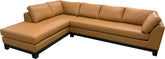 Melissa Sectional (Left Arm Right Chaise Sofa + Left Arm Sofa)