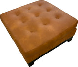 Melissa - Ottoman 40X40 - Boss Chamoisse