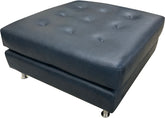 Melissa - Ottoman 40X40 - Rivonia Deep Blue