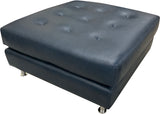 Melissa - Ottoman 40X40 - Rivonia Deep Blue