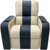 Victory - 24" Power Catera Recliner - Arez Linen