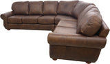 Vintage Sectional (Right Arm Sofa + Pie + Left Arm Loveseat)