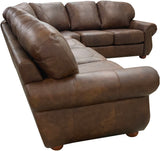 Vintage Sectional (Right Arm Sofa + Pie + Left Arm Loveseat)