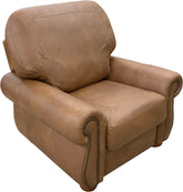 Vintage - Chair with Pushback Recliner - Simpson Walnut