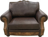Walton - Chair 1/2 - Palio Dark Brown