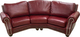 Walton - Theater Sofa 3 Seat - English Matador Deep Red