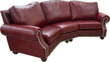 Walton - Theater Sofa 3 Seat - English Matador Deep Red