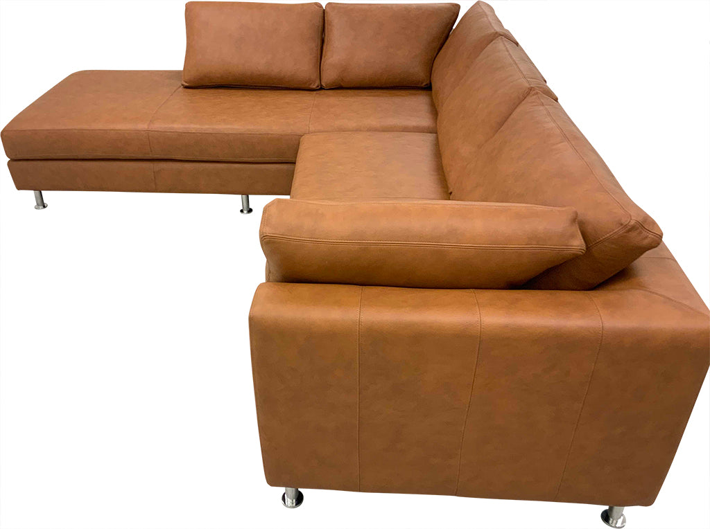 Alexandria Sectional Left Arm Loveseat Right Chaise Sofa