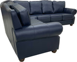 Kennedy Sectional (Left Arm Sofa + Pie + Right Arm Loveseat)