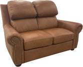Towne - Loveseat - Sequoia Saddle