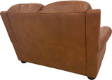 Towne - Loveseat - Sequoia Saddle