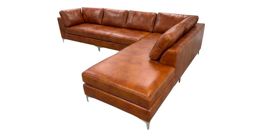 5 Reasons Leather Sofas Are a Great Fit for Pet Owners