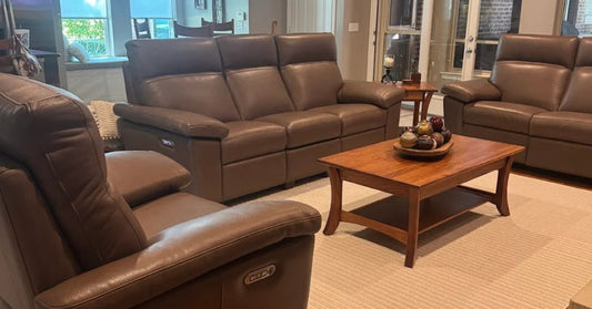 Does your living room look lackluster with just a single sofa in the middle of the room? Fill the space by pairing sofas with accent chairs.