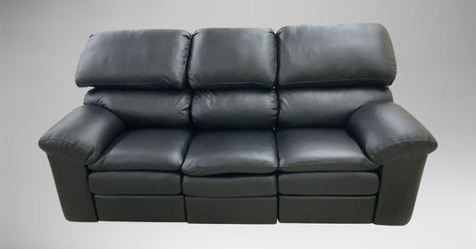 6 Tips for Styling a Black Leather Couch
