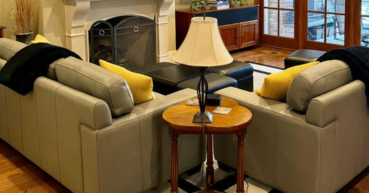 5 Ways To Arrange Two Sofas in Your Living Room