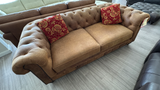 Outlet - Chester Sofa - Cora Sierra