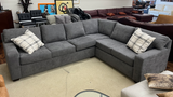 Outlet - Colby Sectional with Sleeper - Fabric