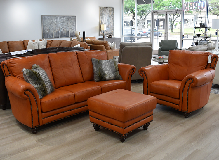 Best place to buy leather furniture near me sales