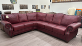 Outlet - Kennedy 3 Pc Sectional - Dillon Scarlet