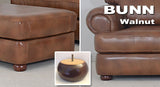 Bunn Walnut Leg