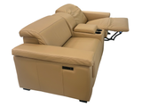 Nova - Loveseat w/ Console - Lunar Canyon