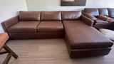 Outlet - Toscano Sectional - Simpson Amarula