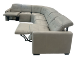 Zen - 3 Pc Sectional - Rumor Salt Washed