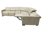 Zen - 3 Pc Sectional - Rumor Salt Washed
