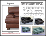 Jaguar - Chair 1/2 - Chanel Hickory