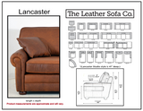 Lexington - Sofa 3-Seat W/ 2 Throw Pillows - Palio Texas