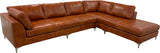 Alexandria Sectional (Right Arm Sofa + Right Arm Left Chaise Sofa)
