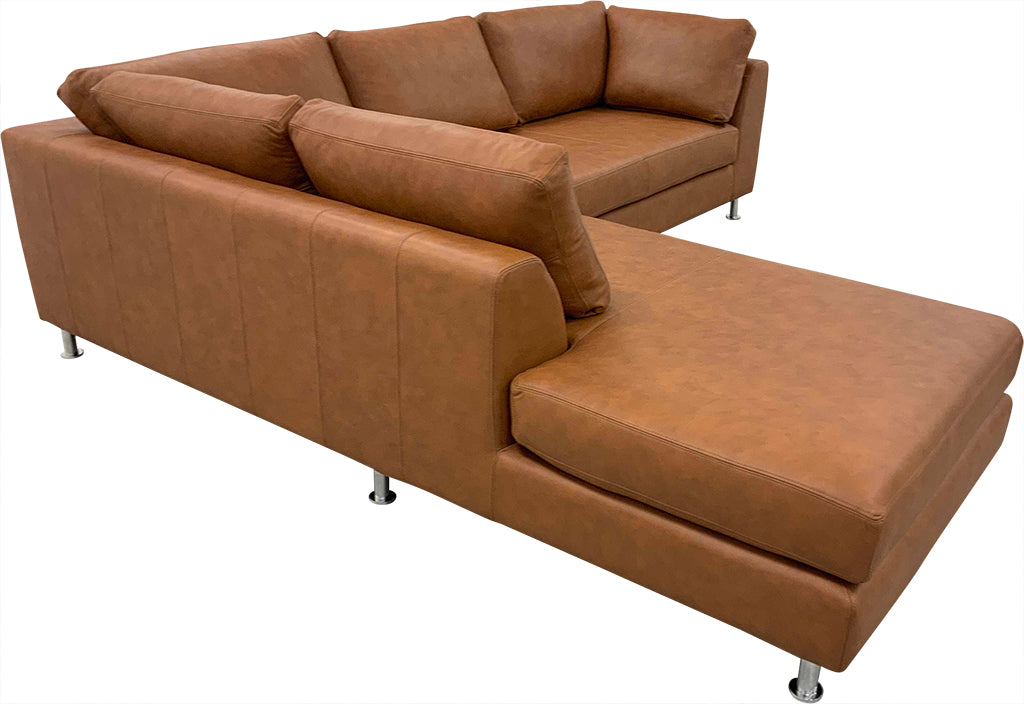 Alexandria Sectional Left Arm Loveseat Right Chaise Sofa