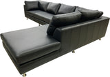 Alexandria Sectional (Right Arm Sofa + Right Arm Left Chaise Sofa)