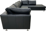 Alexandria Sectional (Right Arm Sofa + Right Arm Left Chaise Sofa)