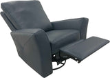 Canto - Power Swivel Glider Recliner - Sequoia Navy