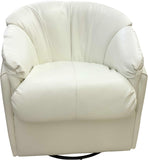 Carnation - Chair - Fendi White
