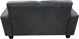 Elegante - Loveseat - Kors Ebony