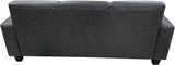 Elegante - Sofa 3-Seat - Kors Ebony