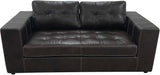 Gev - Loveseat - Anfield Dark Brown