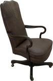 Gooseneck - Office Chair - Palio Dark Brown