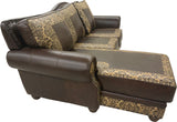Kennedy Sectional (Left Arm Loveseat + Right Arm Chaise)