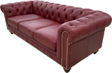 Chester - Sofa 3-Seat 96" - Simpson Chianti